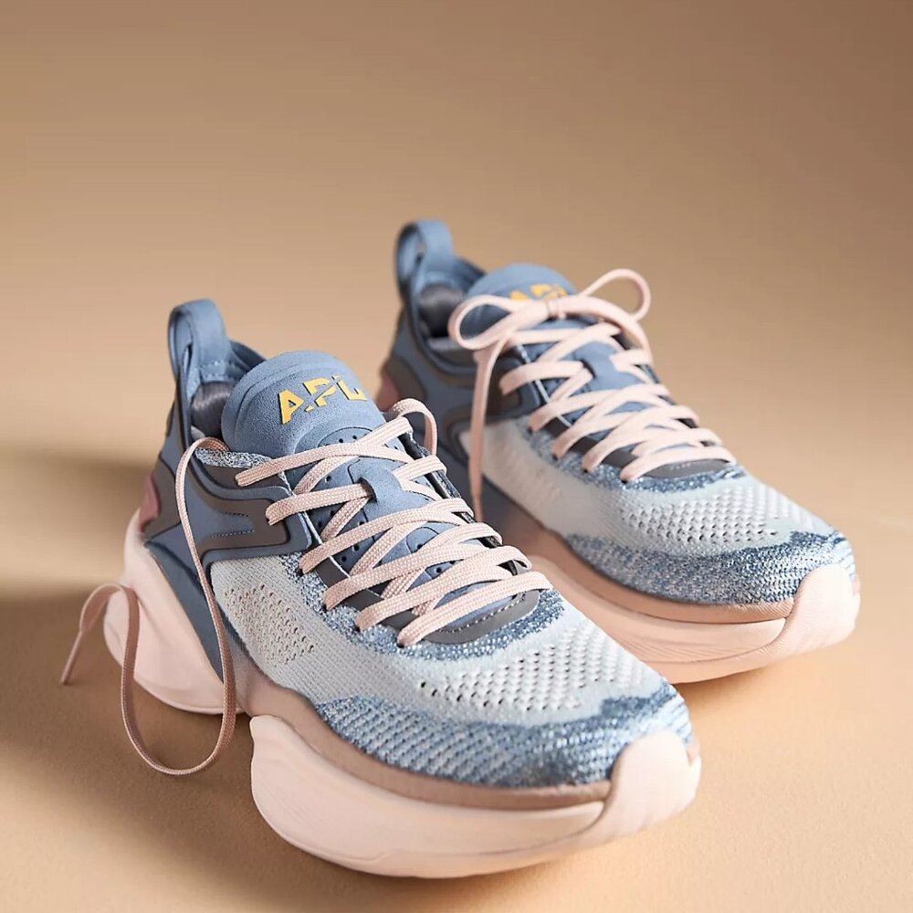 NEW APL Sizes 9, 10 Women's HySpeed® Sneakers - Slate / Asteroid / Creme